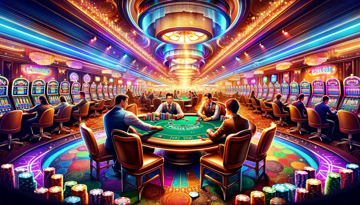 Cricket Betting کھلاڑیوں کے لیے لائیو کیسینو سیکشن